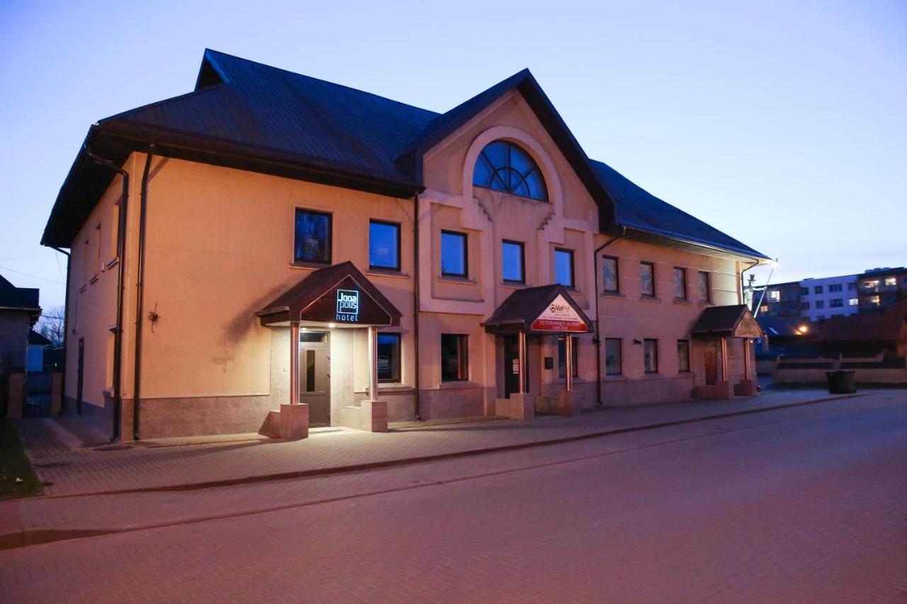 Hotel Jonapolis Jonava Extérieur photo
