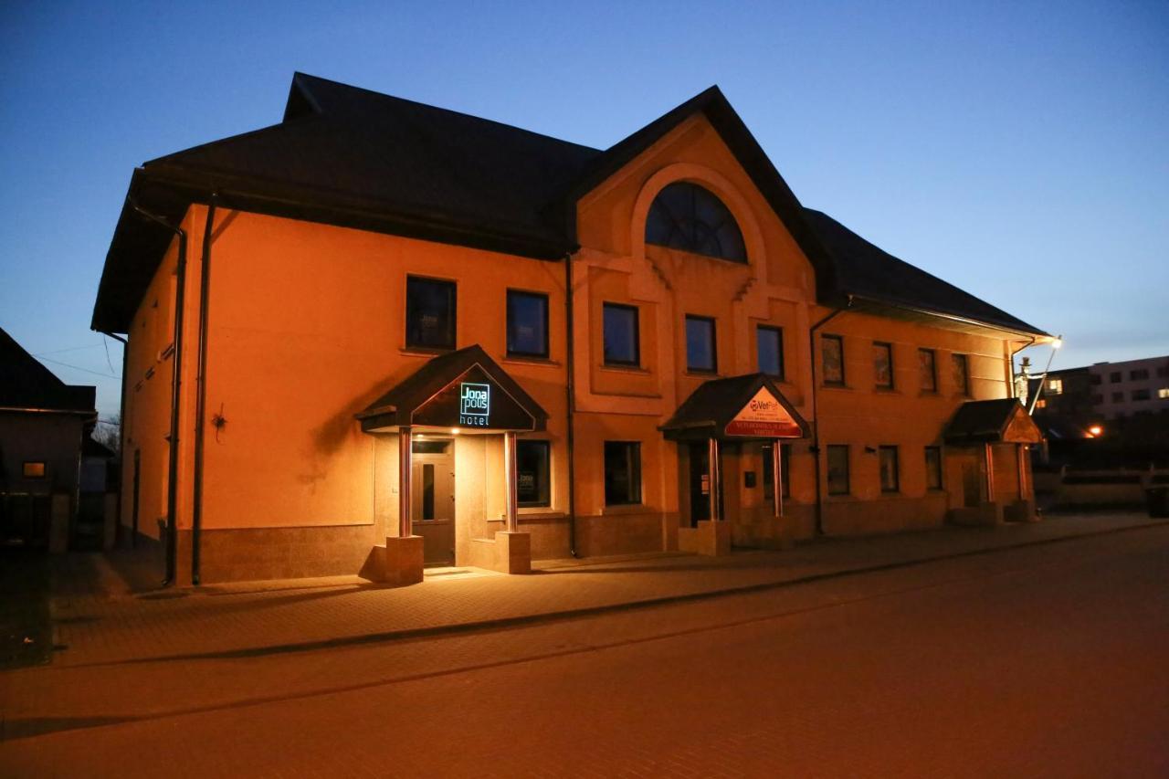 Hotel Jonapolis Jonava Extérieur photo